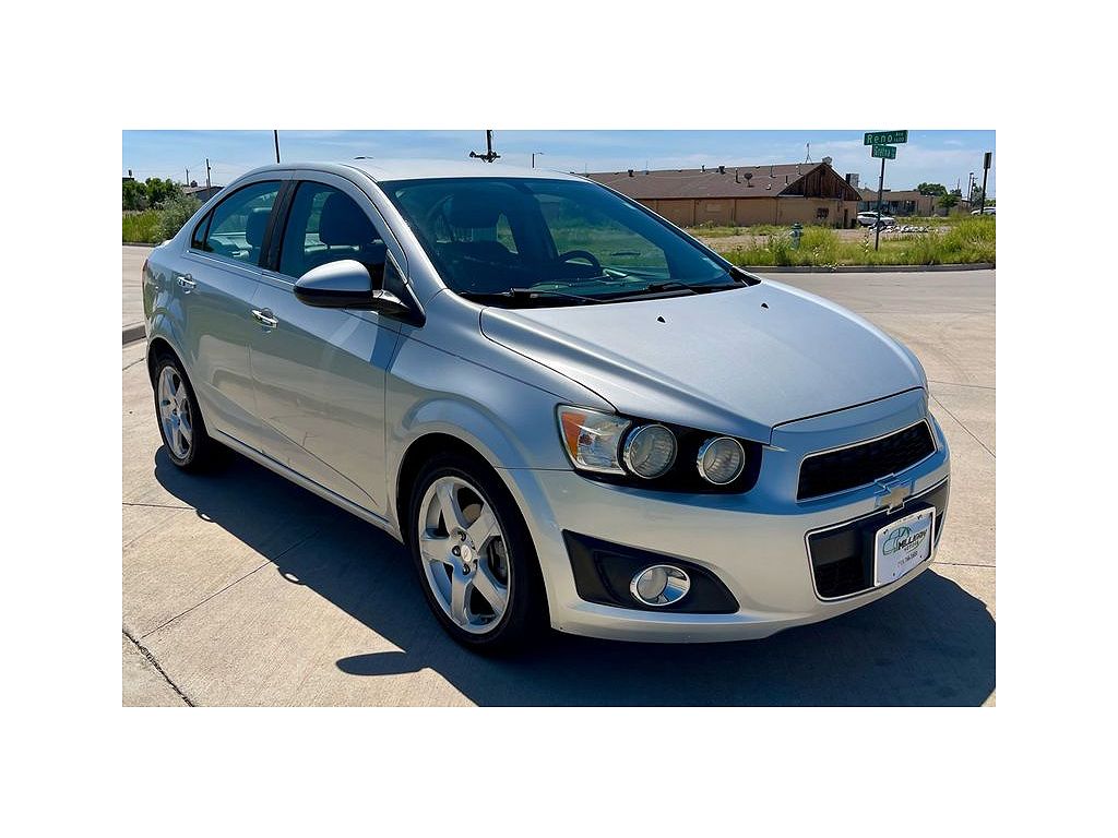 2016 Chevrolet Sonic LTZ