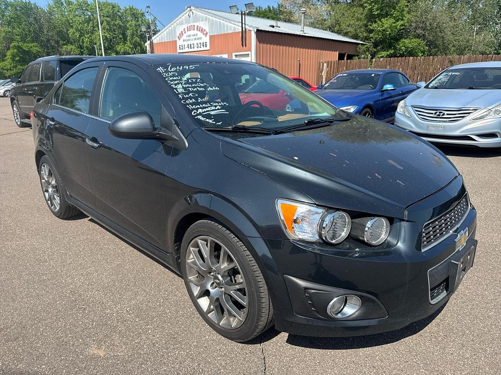 2015 Chevrolet Sonic LTZ