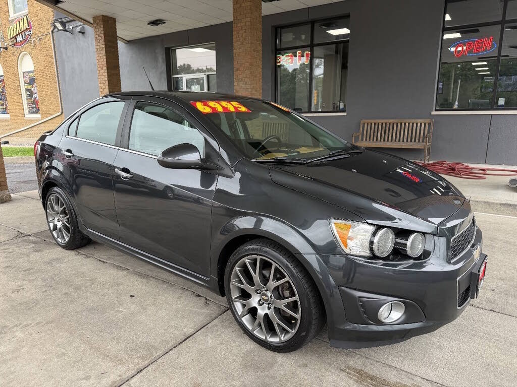 2014 Chevrolet Sonic LTZ