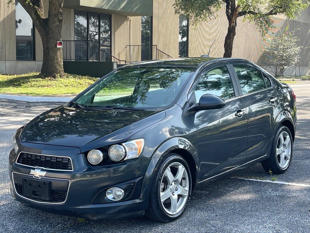 2015 Chevrolet Sonic LTZ