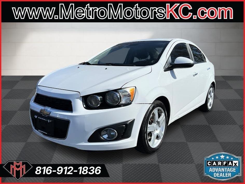 2015 Chevrolet Sonic LTZ
