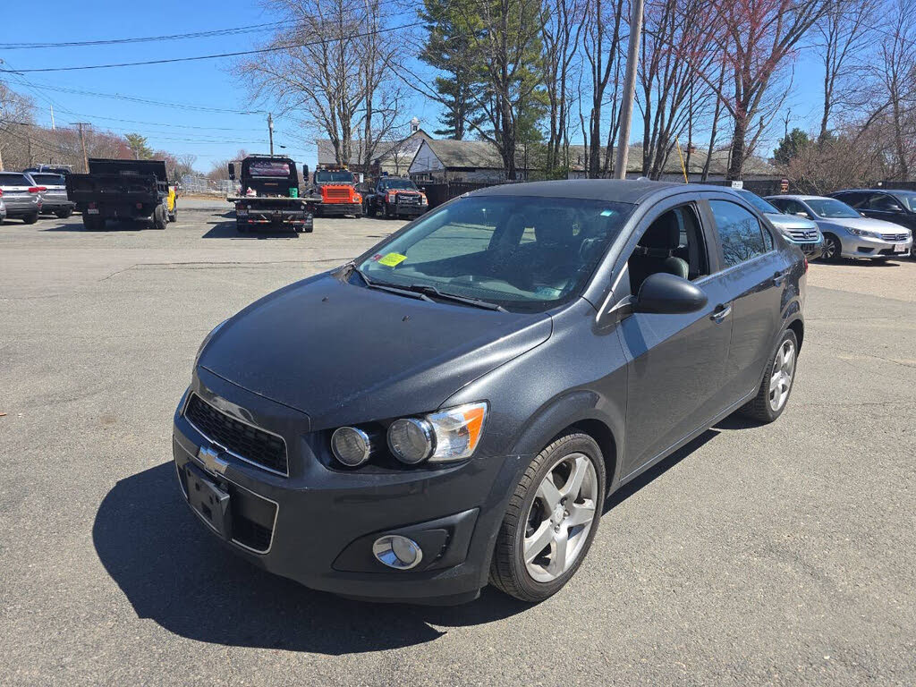 2016 Chevrolet Sonic LTZ