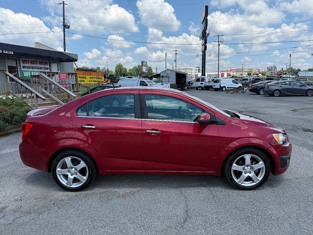 2014 Chevrolet Sonic LTZ