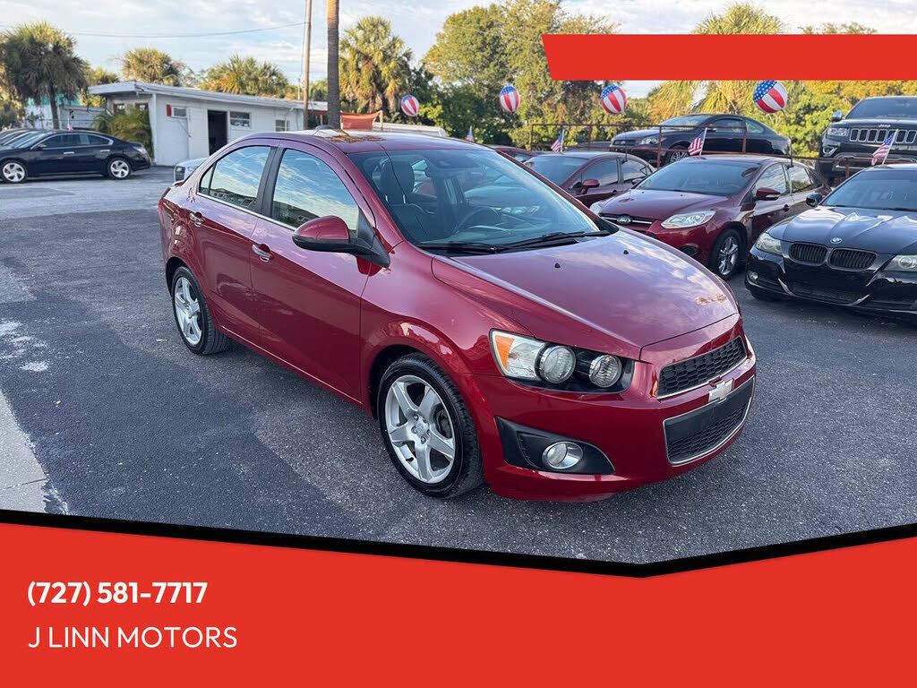 2016 Chevrolet Sonic LTZ
