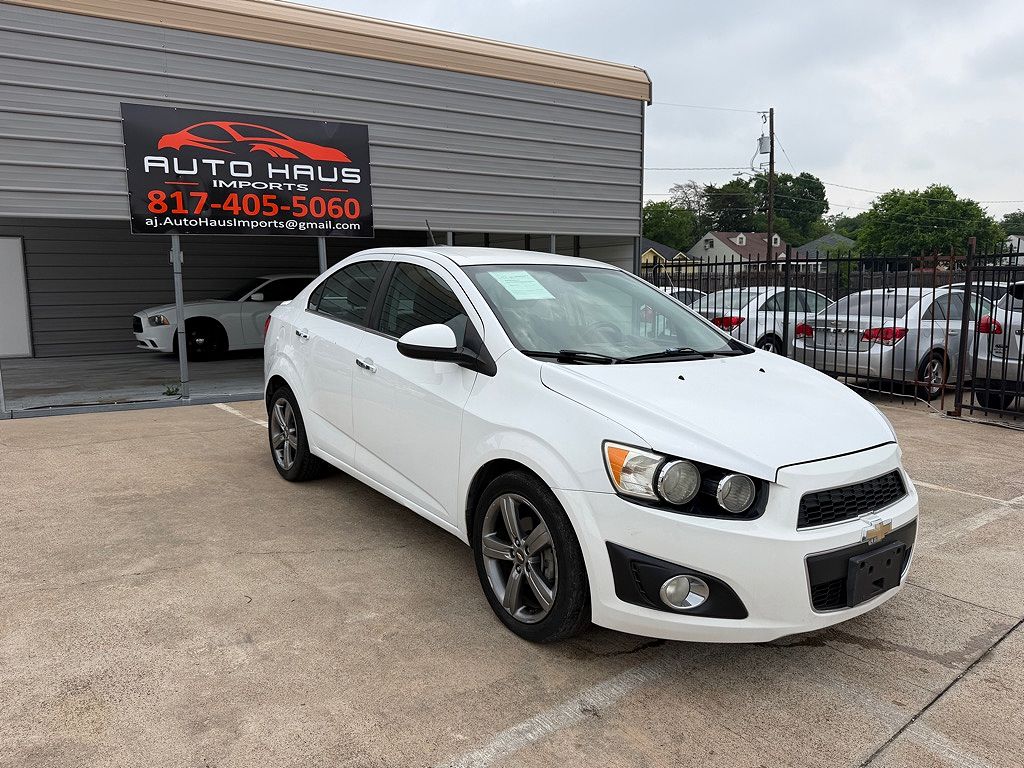 2015 Chevrolet Sonic LTZ
