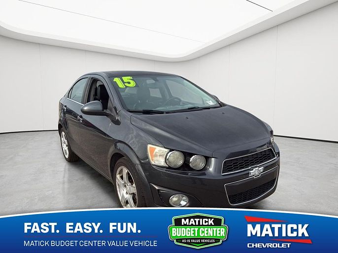 2015 Chevrolet Sonic LTZ