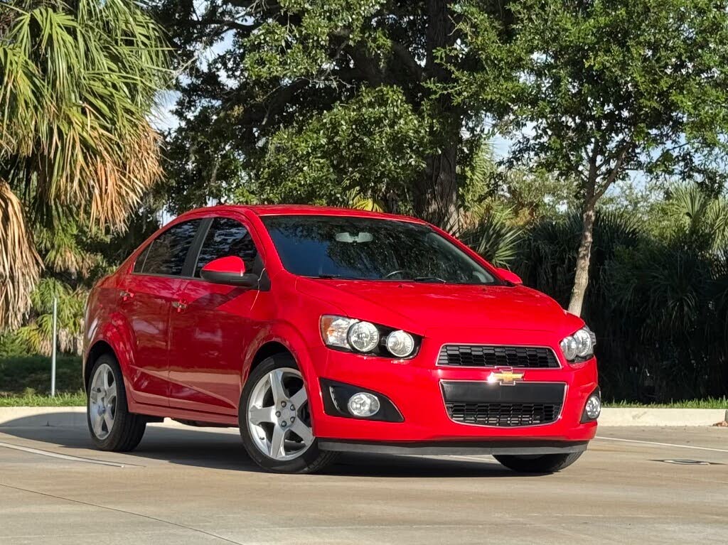 2015 Chevrolet Sonic LTZ