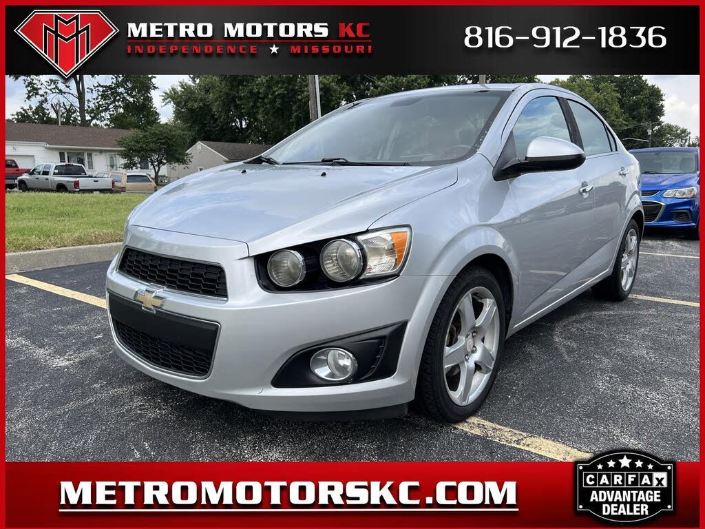 2016 Chevrolet Sonic LTZ