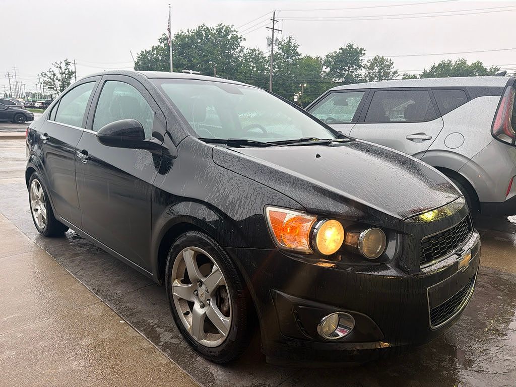 2012 Chevrolet Sonic LTZ