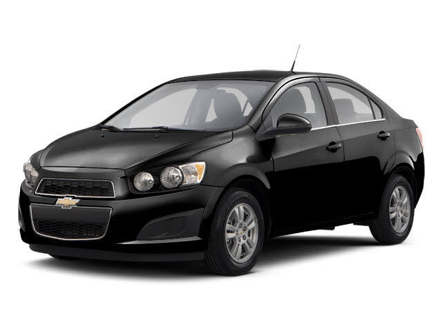 2012 Chevrolet Sonic LTZ