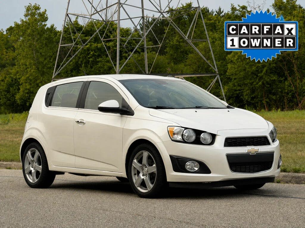 2013 Chevrolet Sonic LTZ