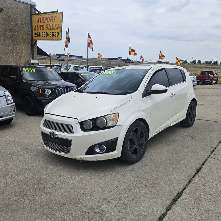 2013 Chevrolet Sonic LTZ