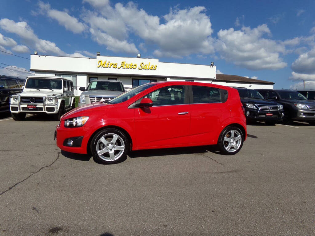 2015 Chevrolet Sonic LTZ