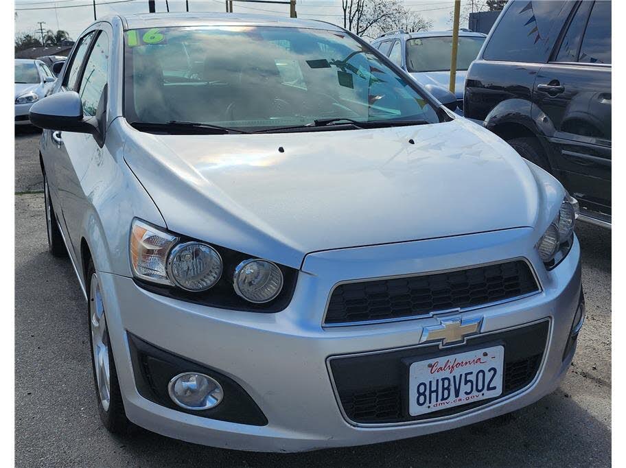 2016 Chevrolet Sonic LTZ