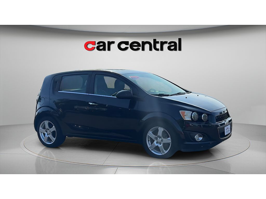 2015 Chevrolet Sonic LTZ