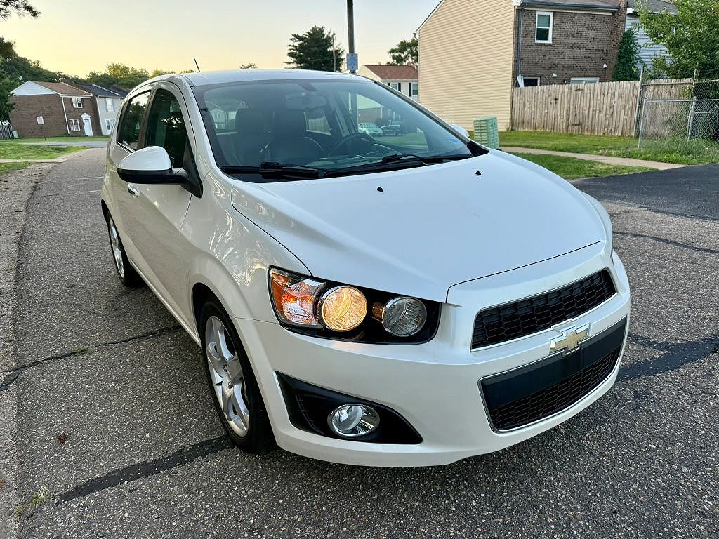 2015 Chevrolet Sonic LTZ
