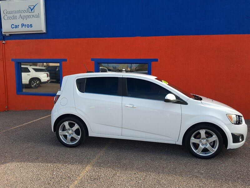 2015 Chevrolet Sonic LTZ