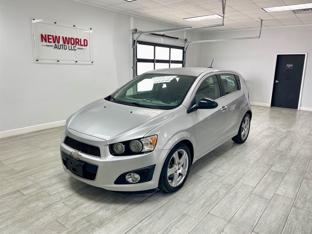 2015 Chevrolet Sonic LTZ