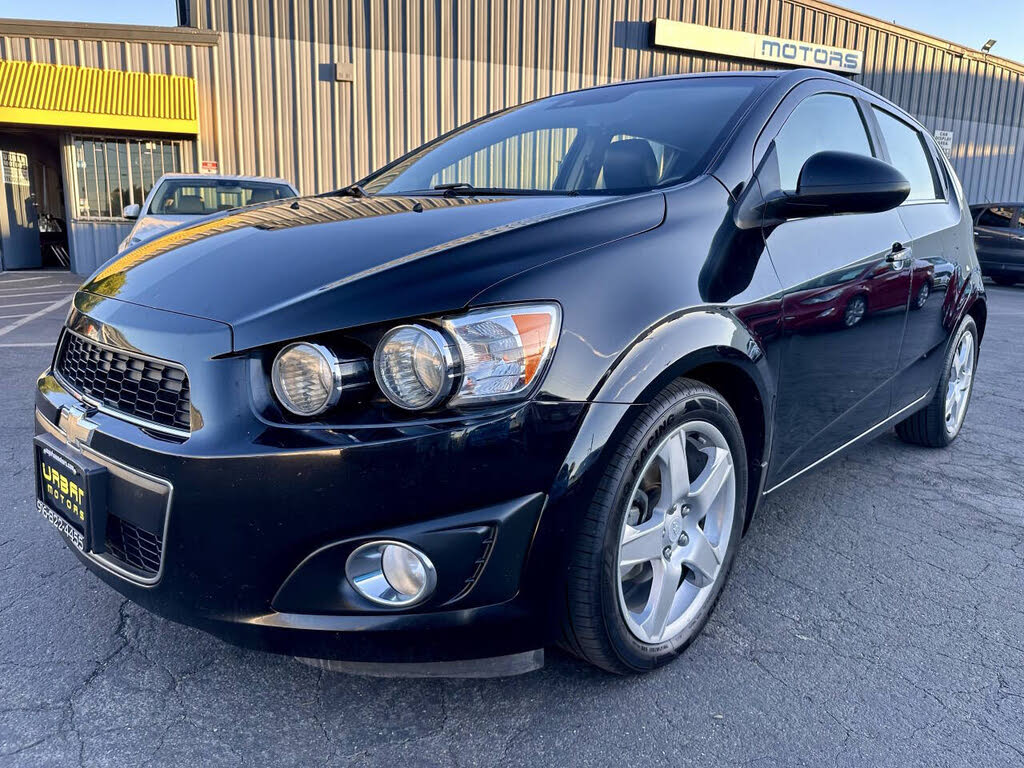 2016 Chevrolet Sonic LTZ