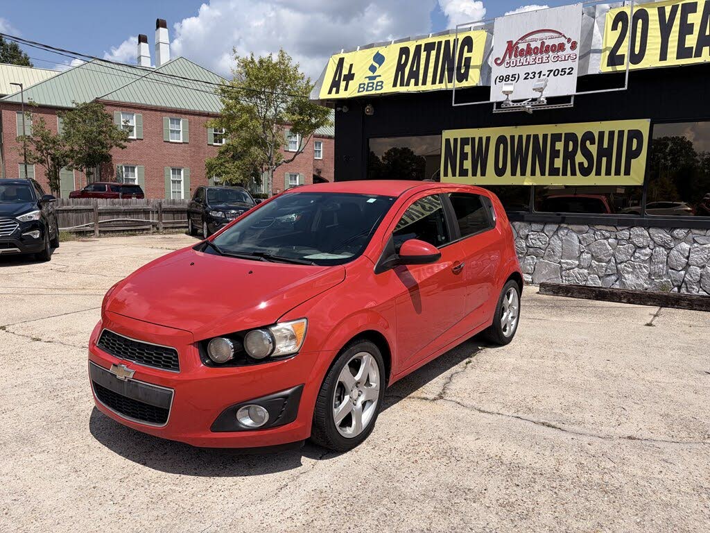 2016 Chevrolet Sonic LTZ