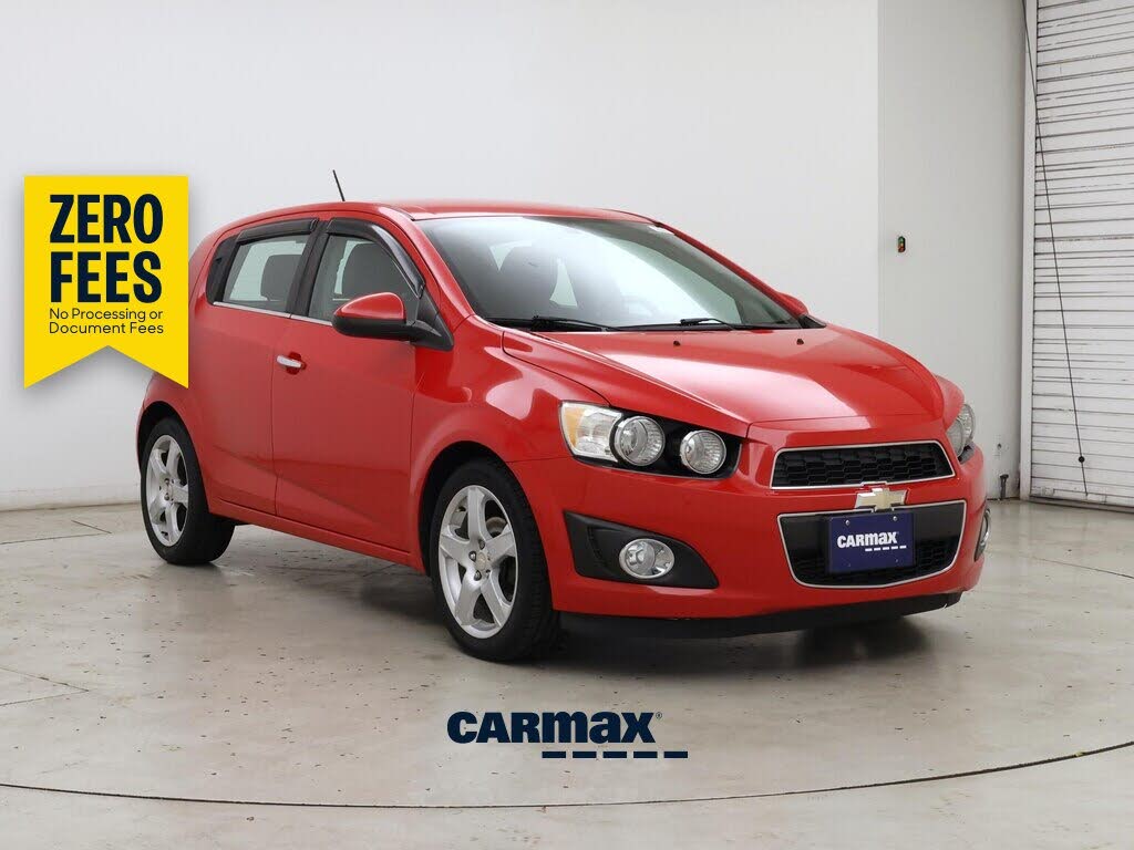 2016 Chevrolet Sonic LTZ