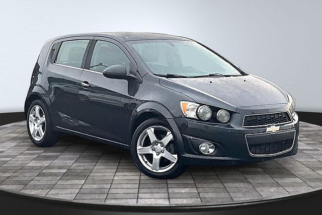 2014 Chevrolet Sonic LTZ