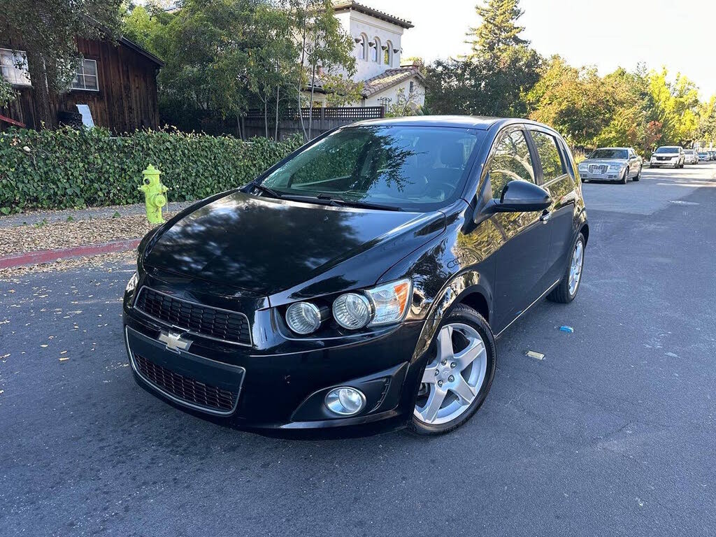 2016 Chevrolet Sonic LTZ