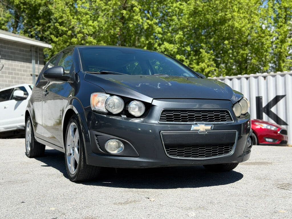 2013 Chevrolet Sonic LTZ
