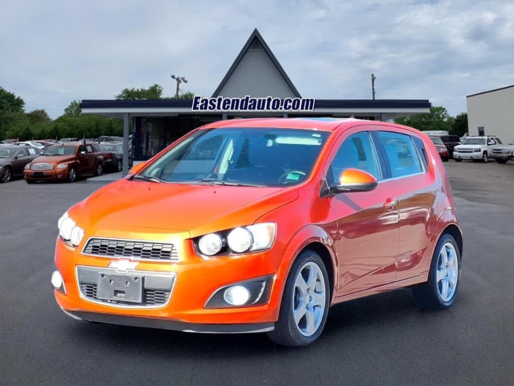 2013 Chevrolet Sonic LTZ