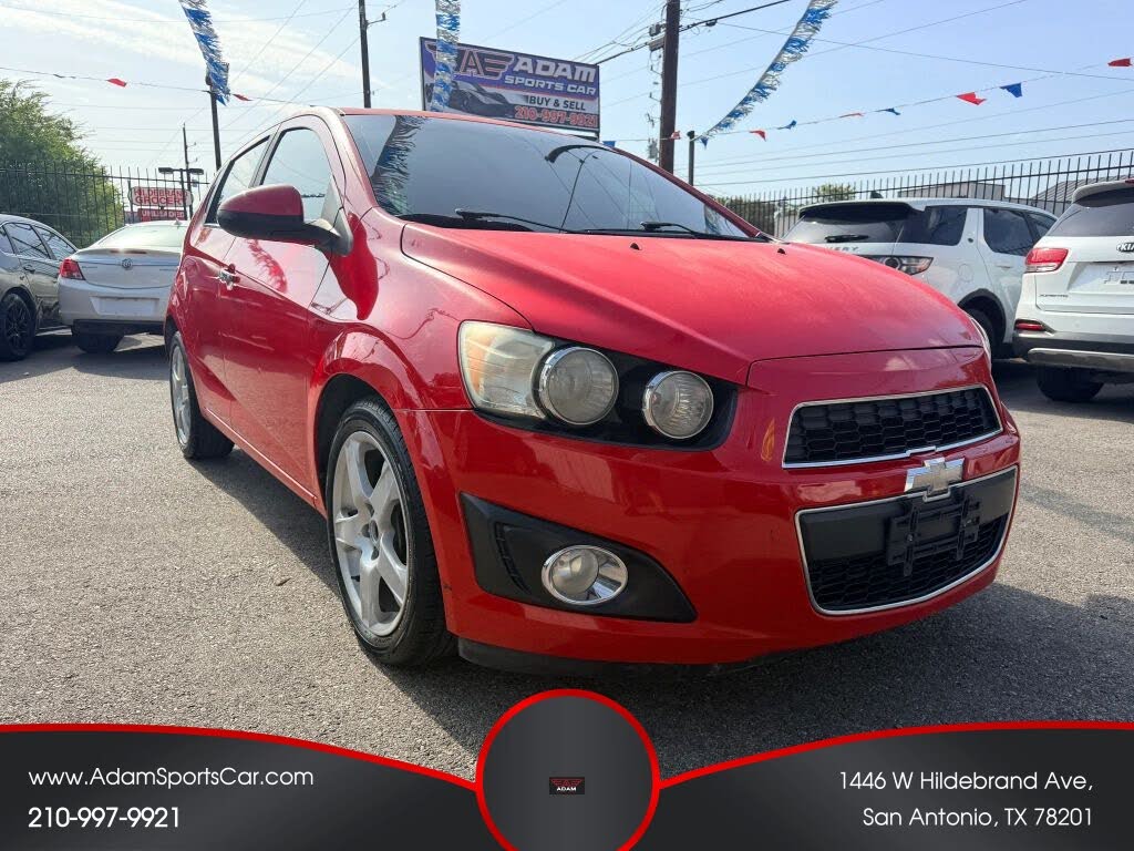 2015 Chevrolet Sonic LTZ