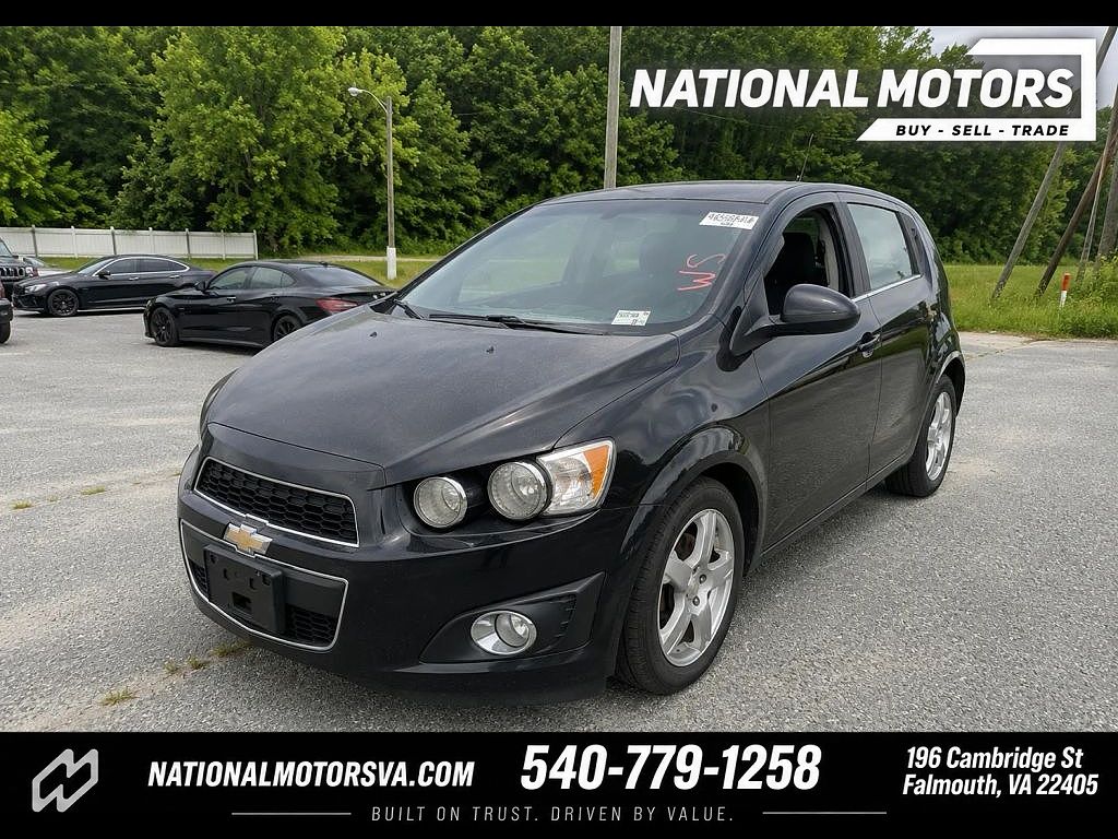 2016 Chevrolet Sonic LTZ
