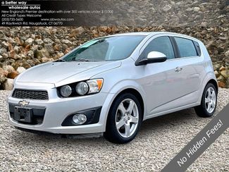 2013 Chevrolet Sonic LTZ Auto