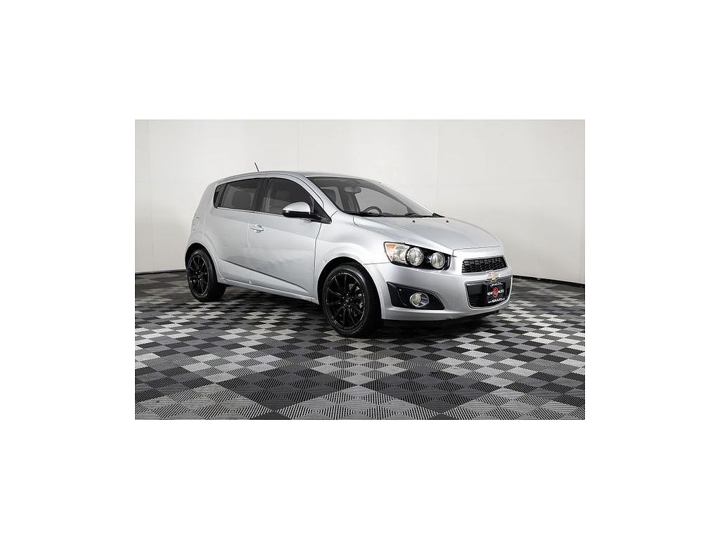 2015 Chevrolet Sonic LTZ