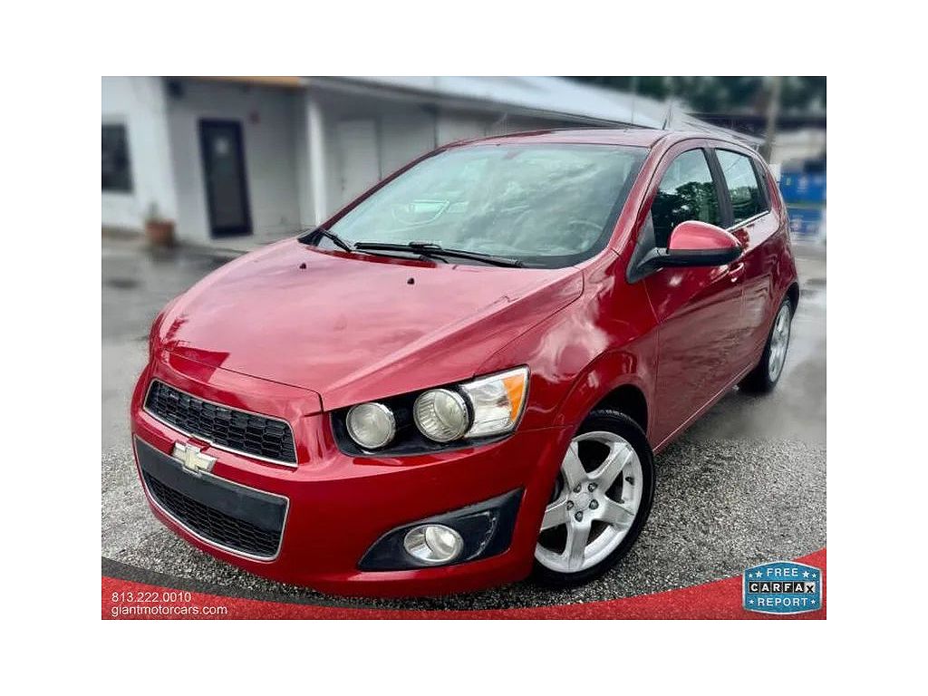 2014 Chevrolet Sonic LTZ