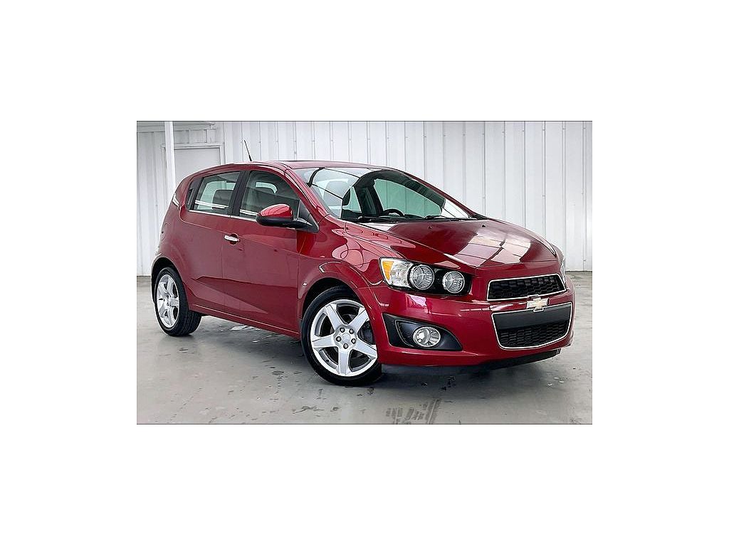 2014 Chevrolet Sonic LTZ