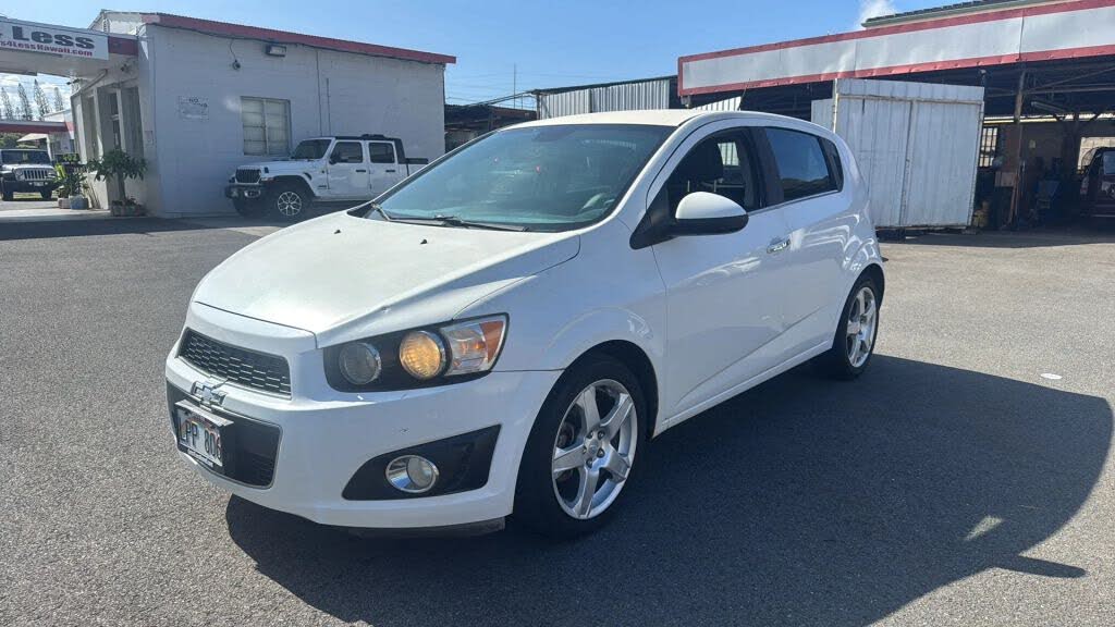2013 Chevrolet Sonic LTZ