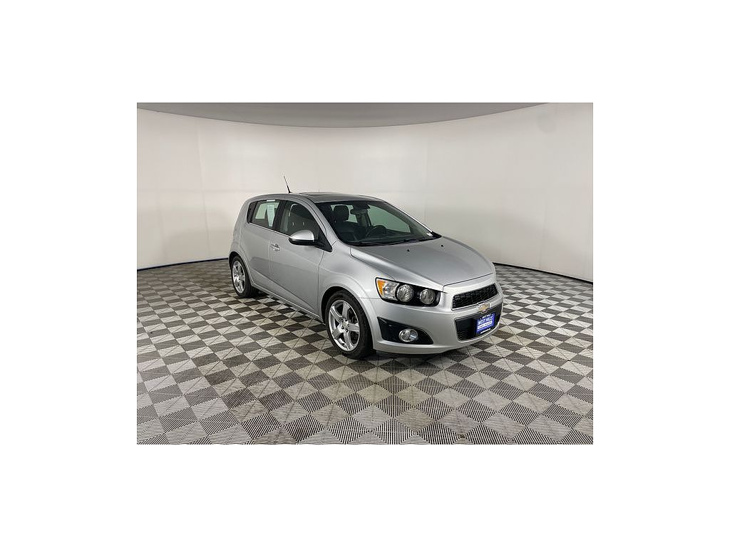 2012 Chevrolet Sonic 2LZ