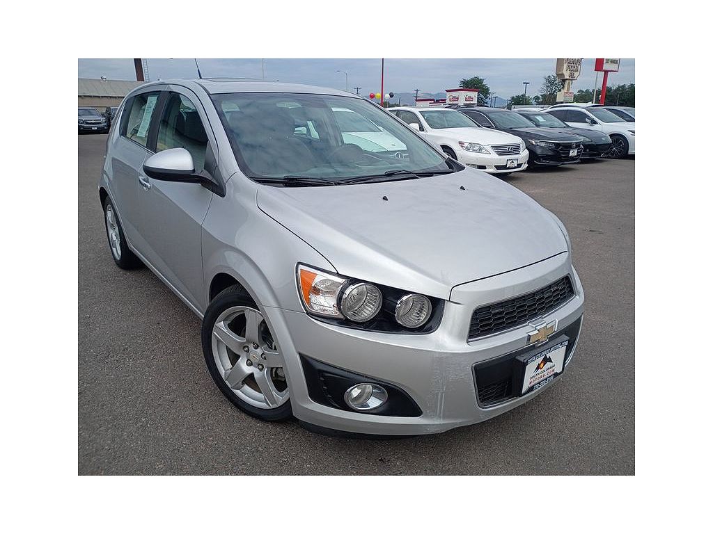 2012 Chevrolet Sonic LTZ