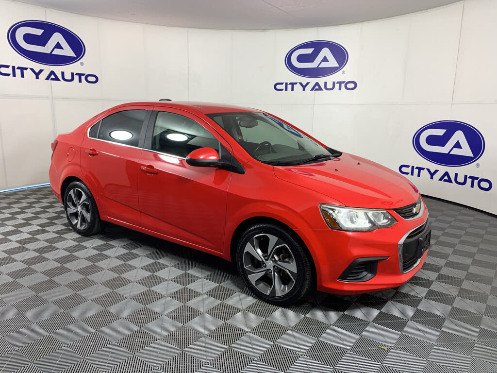 2019 Chevrolet Sonic Premier