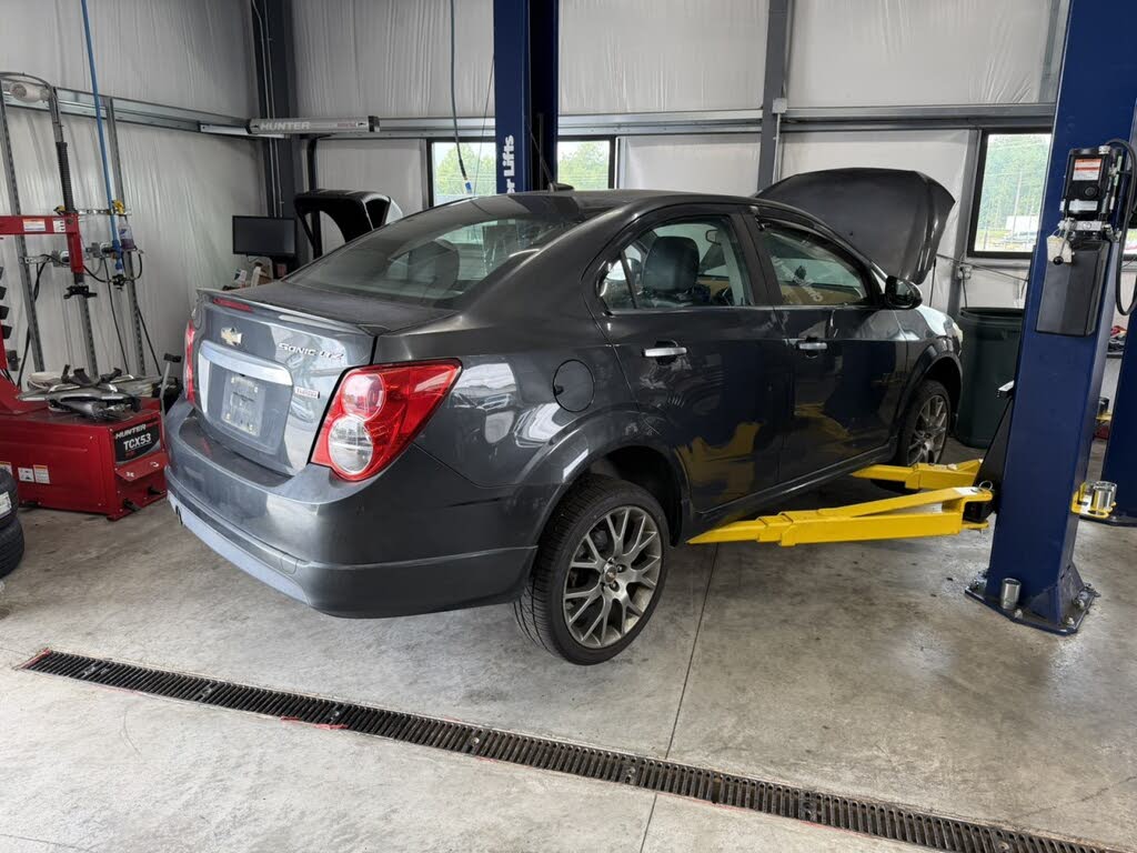 2014 Chevrolet Sonic LTZ