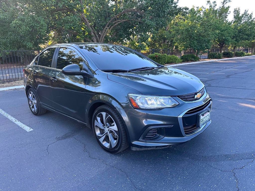2017 Chevrolet Sonic Premier