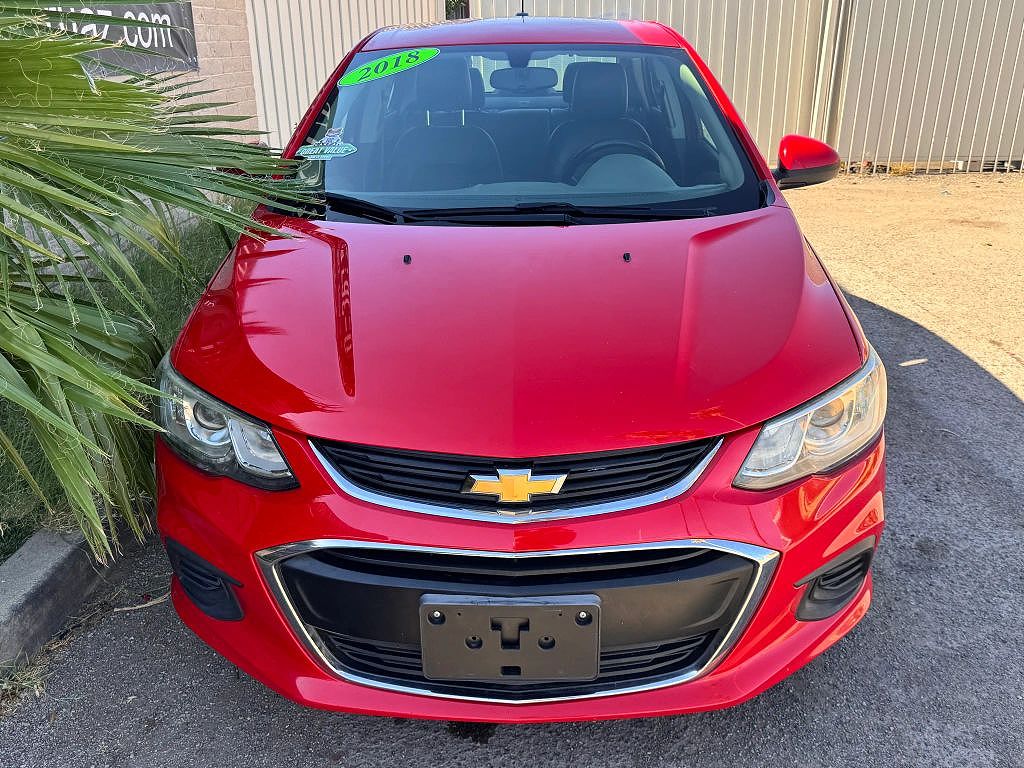 2018 Chevrolet Sonic Premier
