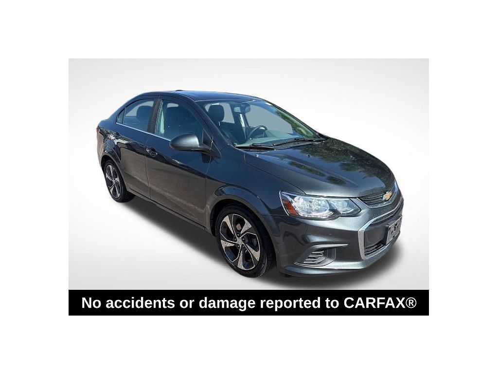 2019 Chevrolet Sonic Premier Auto