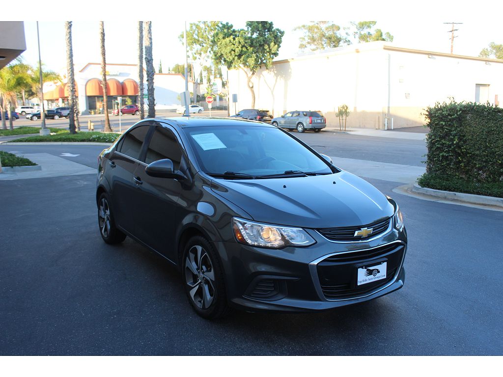 2019 Chevrolet Sonic Premier