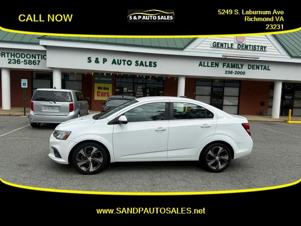 2017 Chevrolet Sonic Premier