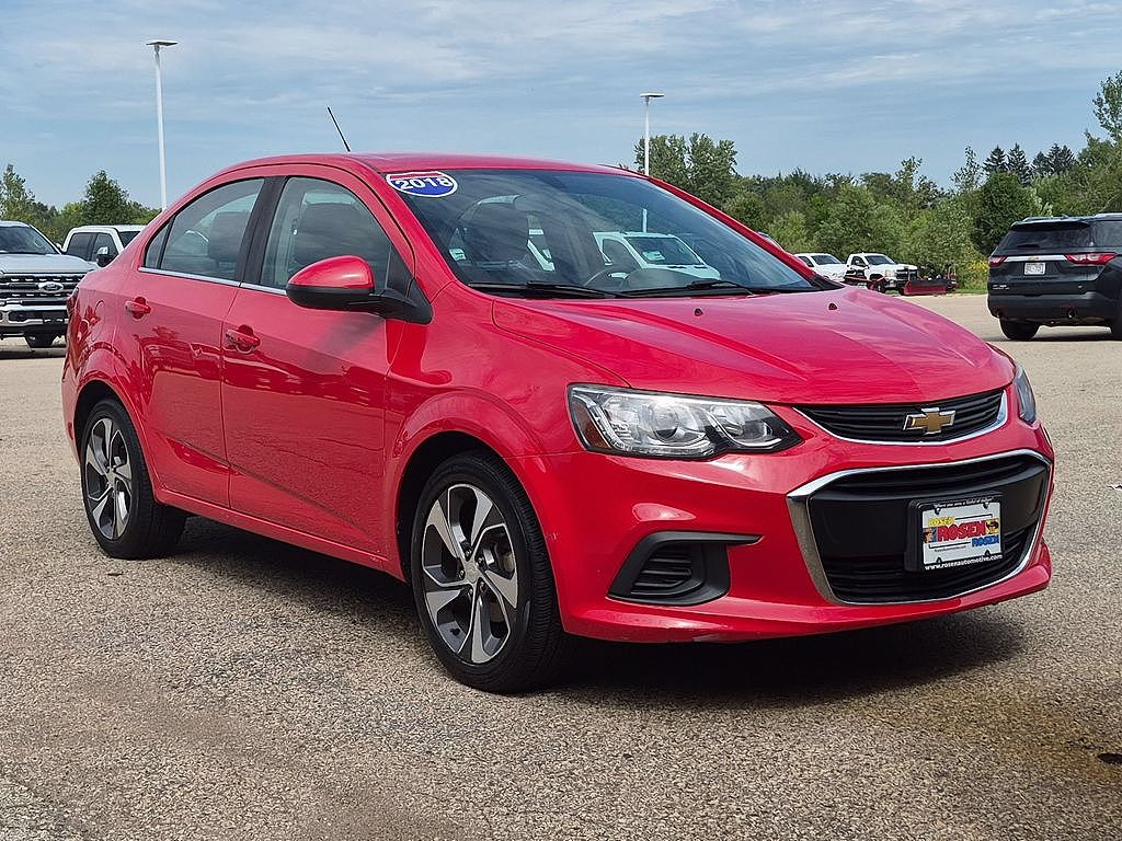 2018 Chevrolet Sonic Premier