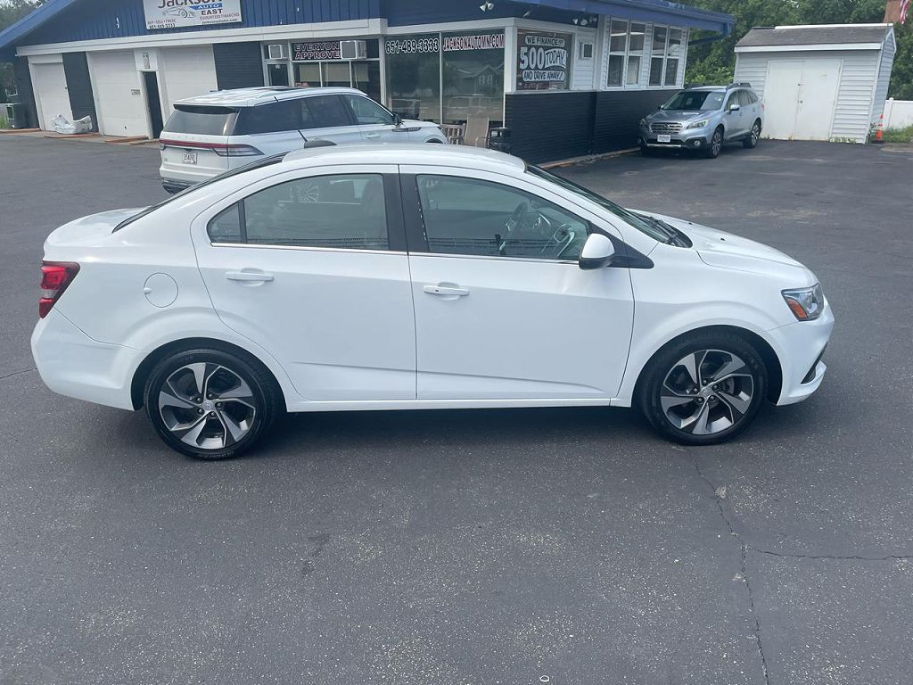 2019 Chevrolet Sonic Premier