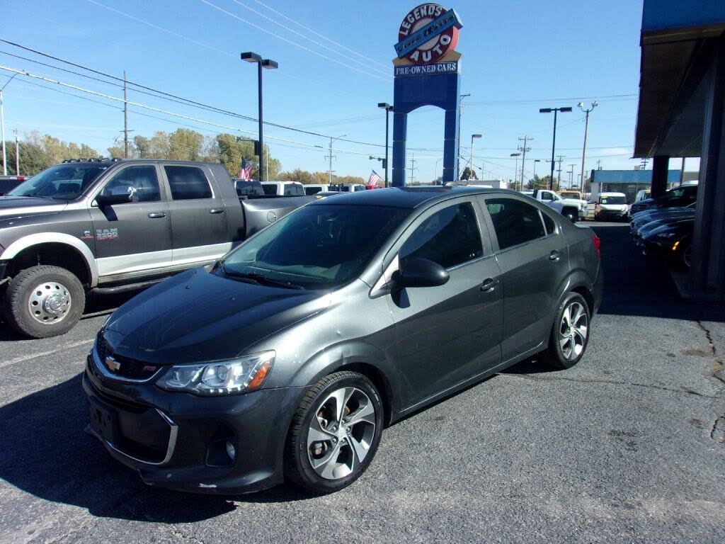 2019 Chevrolet Sonic Premier