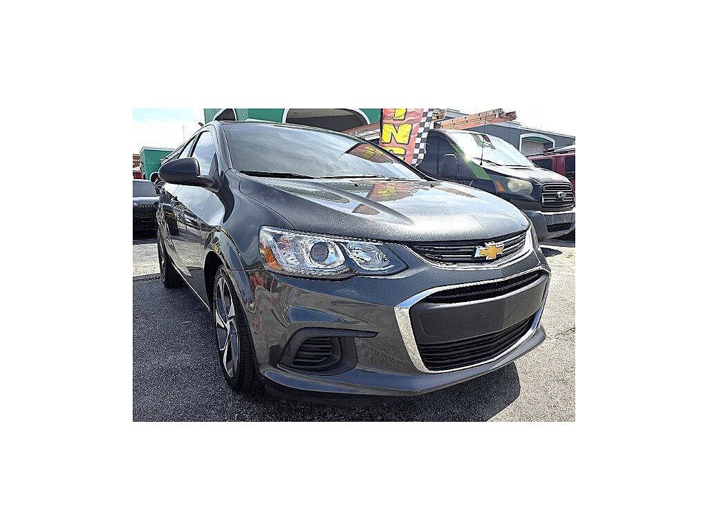 2020 Chevrolet Sonic Premier