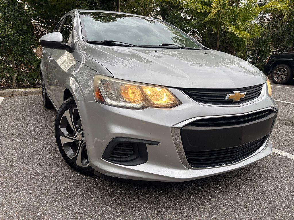 2017 Chevrolet Sonic Premier